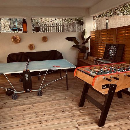 2P Au Coeur Des Montagnes Avec Piscine Chauffee Apartment Puget Theniers Bagian luar foto