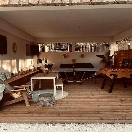 2P Au Coeur Des Montagnes Avec Piscine Chauffee Apartment Puget Theniers Bagian luar foto