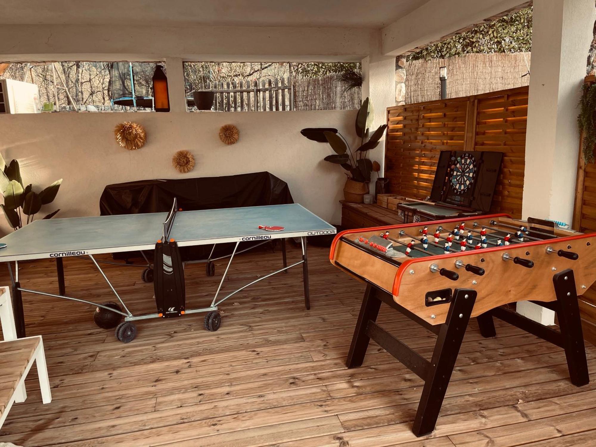2P Au Coeur Des Montagnes Avec Piscine Chauffee Apartment Puget Theniers Bagian luar foto