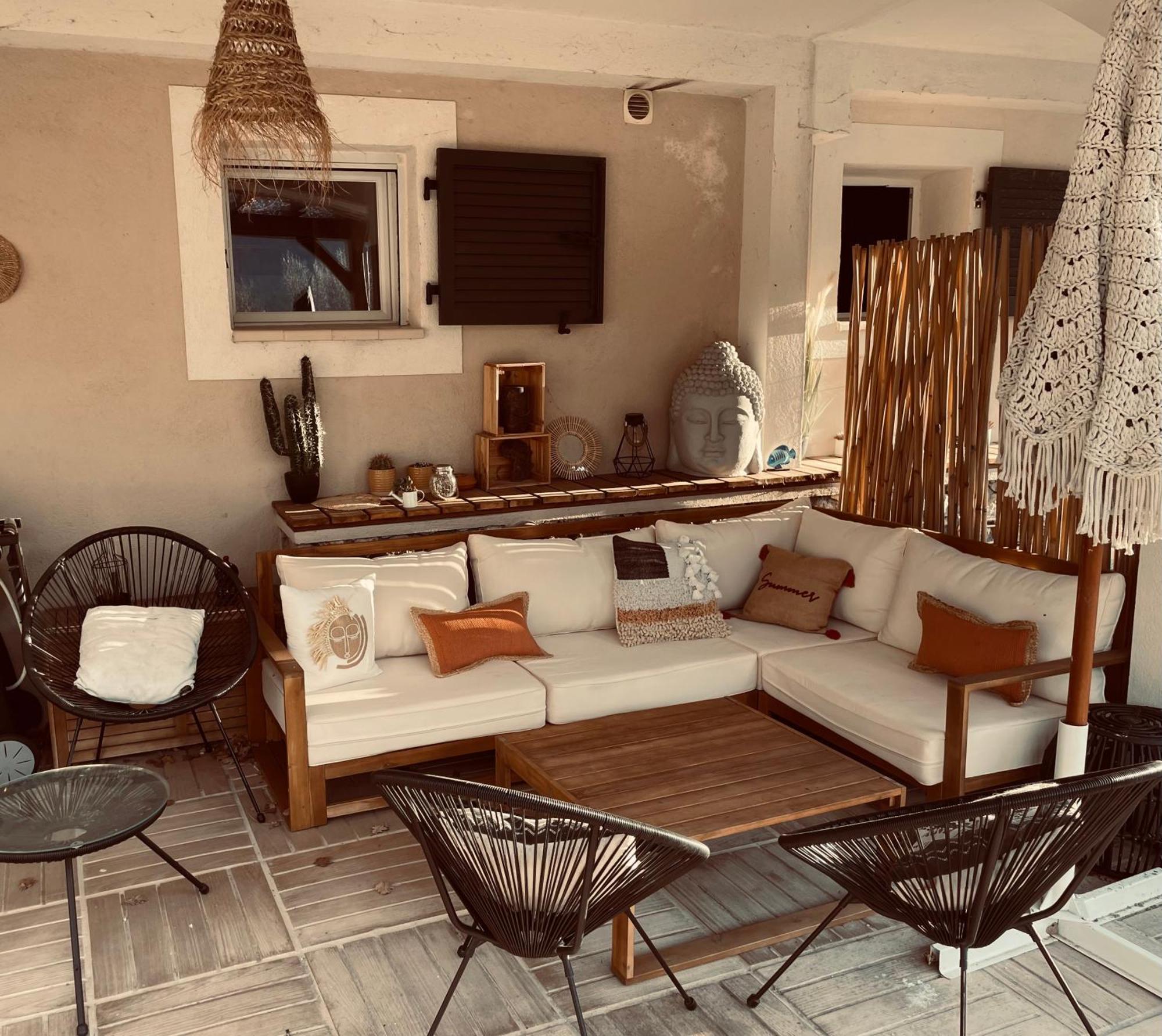 2P Au Coeur Des Montagnes Avec Piscine Chauffee Apartment Puget Theniers Bagian luar foto