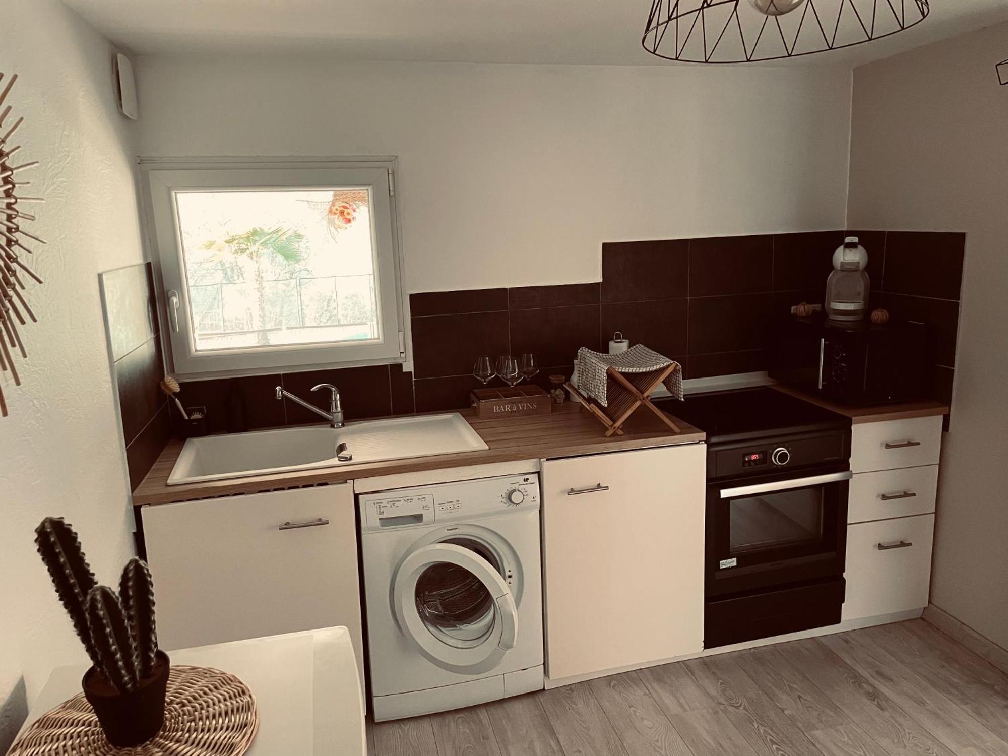 2P Au Coeur Des Montagnes Avec Piscine Chauffee Apartment Puget Theniers Bagian luar foto
